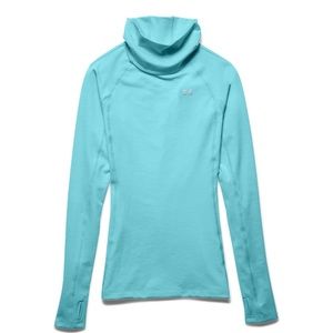 Under Armour ColdGear Fitted Neck Long Sleeve